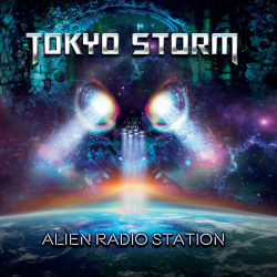 Alien Radio Station CD and Booklet