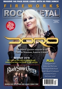 Tokyo Storm Album Review in fireworks Magazine issue 83